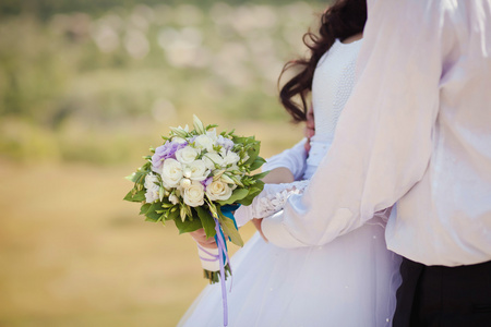 婚礼鲜花花束