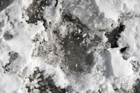 雪，雪花 积雪 雪季