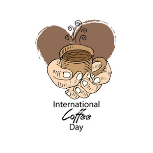 国际咖啡的一天