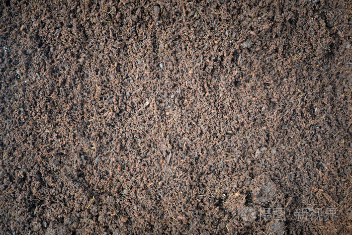 没有人的污垢背景