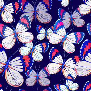 无缝模式与蝴蝶