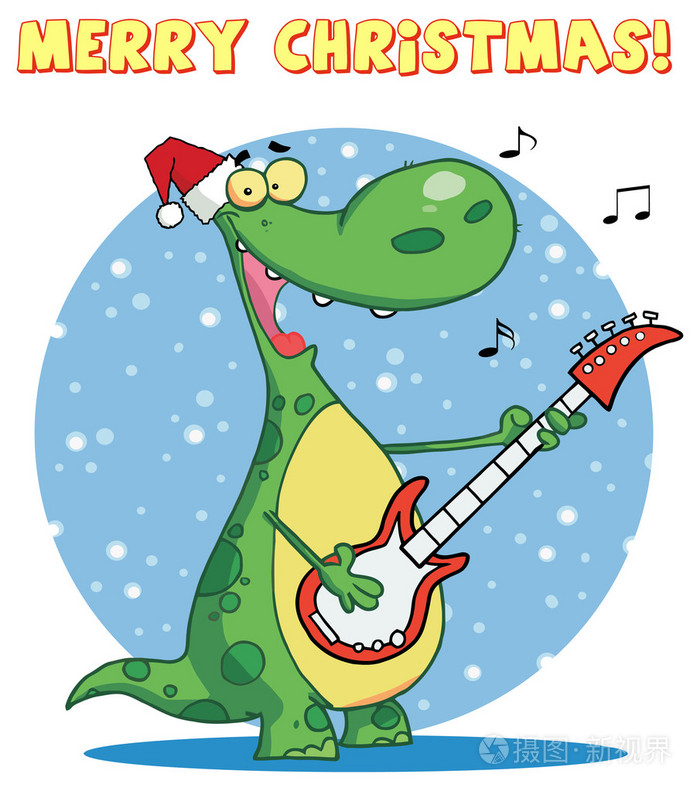 卡通鳄鱼