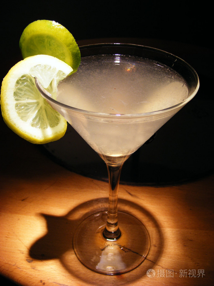 鸡尾酒餐前开胃菜混合物