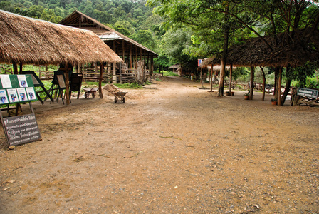 泰国昌迈农村