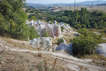 岩石现象石头婚礼，保加利亚