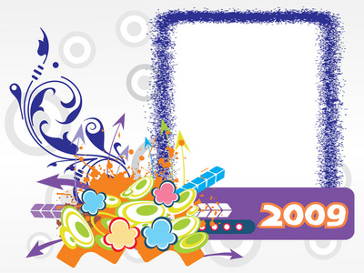 2009 年创意框架 design5