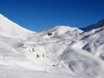 滑雪坡