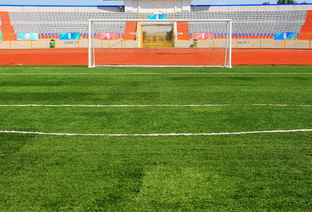 二沙岛体育公园足球场图片