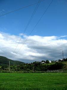 草甸和山