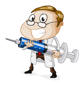 医生注射器图片