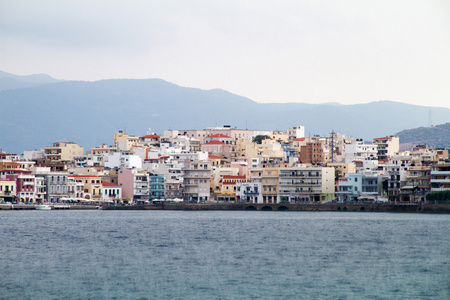 圣尼古拉奥斯。克里特岛希腊