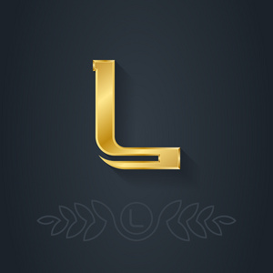 字母 L 图标