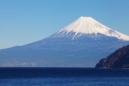 山富士和阿希湖