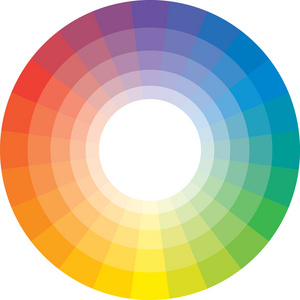 光谱多色光谱圈子照片