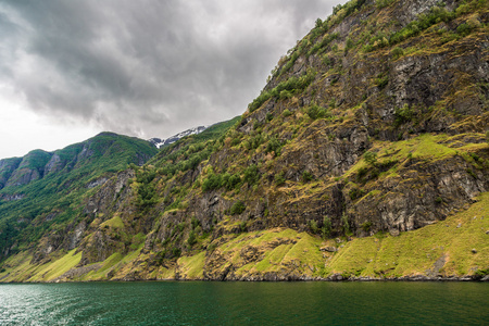 在挪威 sognefjord