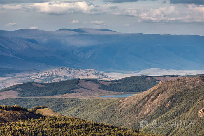 高原在俄罗斯西伯利亚中部阿尔泰 eshtikkel