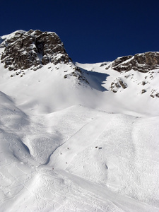 滑雪坡