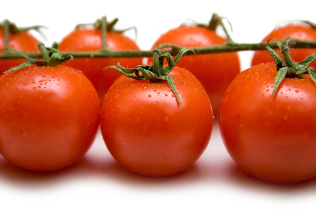 成熟的番茄