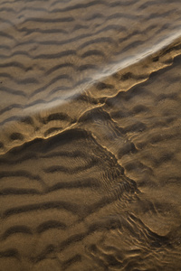 波浪和沙子