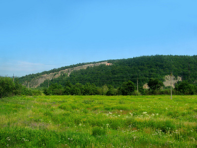 草地和山地