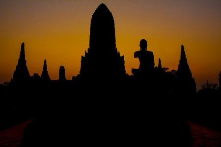 描述 扫管笏柴 Watthanaram 大城府