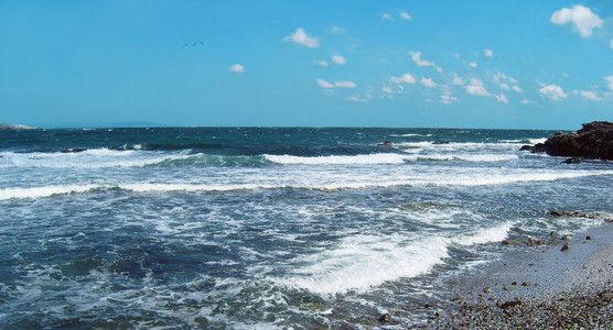 海上天气。