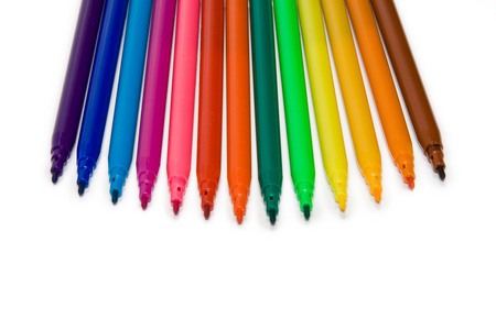 笔书签标记;记分员;书签;马克笔(marker的复数)照片