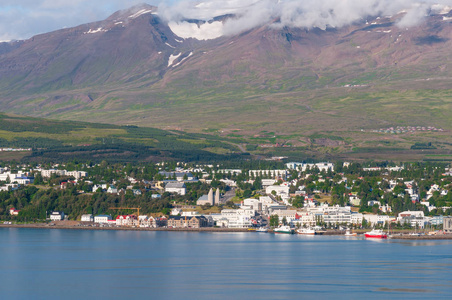 阿库雷里冰岛的城市