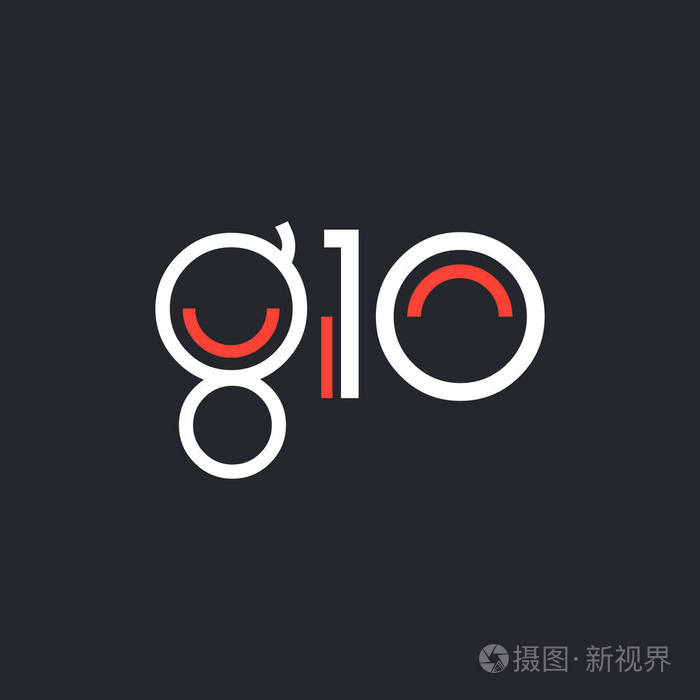 圆形标志 g10