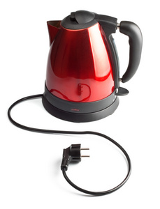 红黑电茶壶