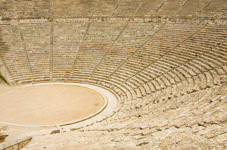 希腊附睾古剧院图片