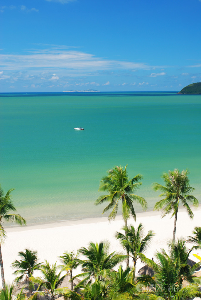 海滩景色照片-正版商用图片00aisy-摄图新视界