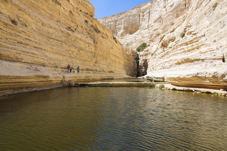 峡谷是一条河