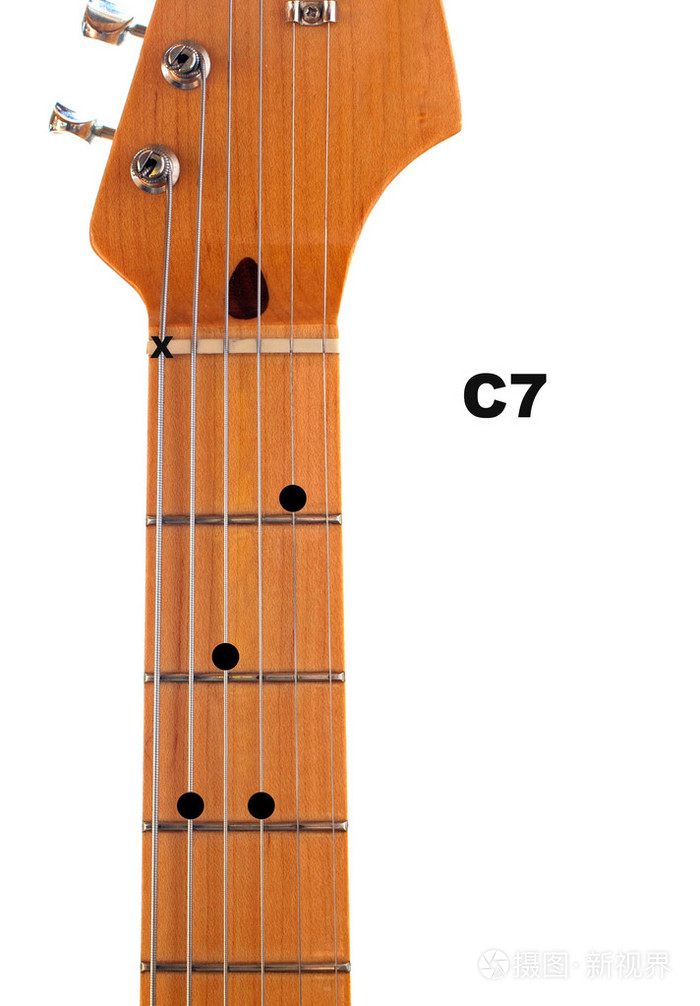 c7吉他和弦图