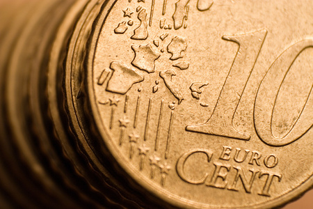 欧元硬币宏观