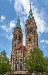 圣纽伦堡教堂，德国纽伦堡