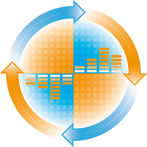 时间循环图片-时间循环素材-时间循环插画-摄图新视界