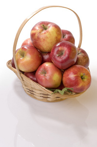 篮子里的苹果食物