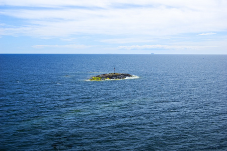 波罗的海孤岛照片