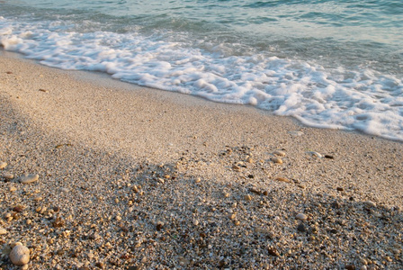 海砂海滩