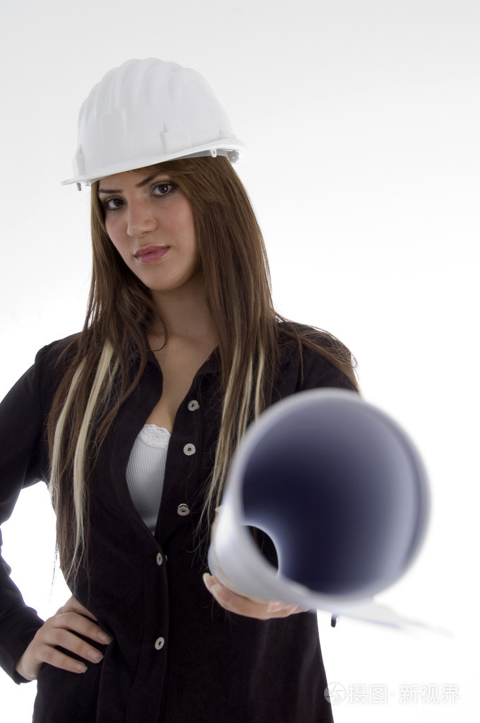 设计师女建筑师