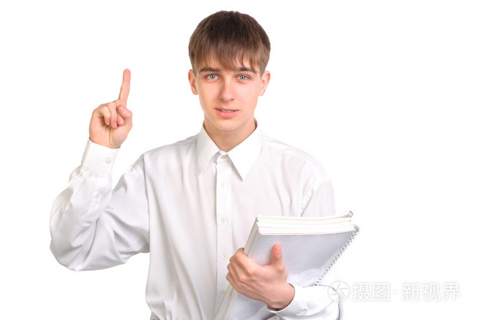 一个手指的少年