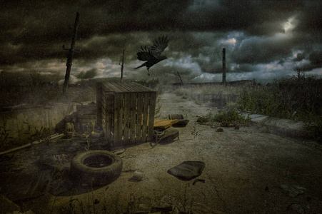 世界末日的临近照片