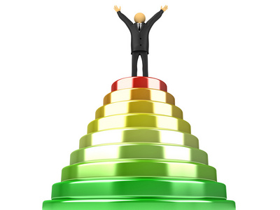 通往财富通往成功的道路照片