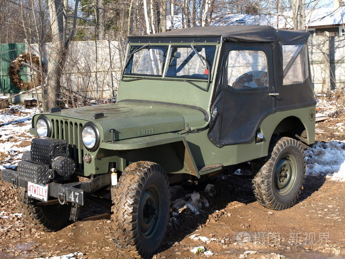 1947年军用吉普车