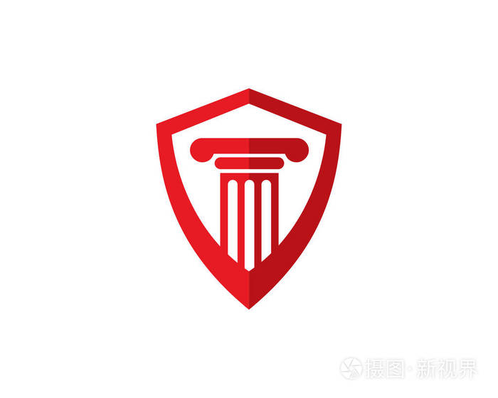 法律标志模板设计矢量,标志,设计理念,创意符号图标