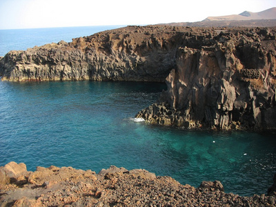 兰萨罗特火山海滩