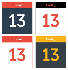 请按照星期五星期五 13 日历工作表设置照片