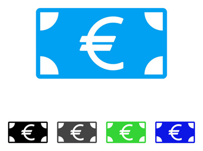 欧元平图标