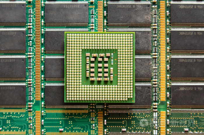计算机芯片背景下的cpu